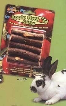 Super Pet Apple Orchard Stick - 10 piece