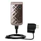 Rapid Wall / AC Charger for the Sony Ericsson z555a - Gomadic Brand w/ TipExchange Technology