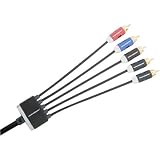 Playstation 3 Monster Component Audio Video Cable