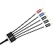Playstation 3 Monster Component Audio Video Cable