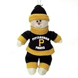 Pittsburgh Pirates 10-Inch Snowflake Friend Plush