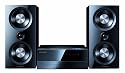 Samsung MM-C530 D Micro-Heimkinoanlage (DVD/ MP3-CD-Player, Radio mit RDS) anthrazit gebürstet