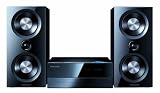 Samsung MM-C530 D Micro-Heimkinoanlage (DVD/ MP3-CD-Player, Radio mit RDS) anthrazit gebürstet