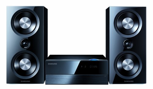 Samsung MM-C530 D Micro-Heimkinoanlage (DVD/ MP3-CD-Player, Radio mit RDS) anthrazit gebürstet