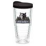 Tervis Tumbler Minnesota Timberwolves 24Oz Insulated Tumbler W/Lid