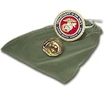 Marine Corps Ball Marker Collar/Lapel Pin