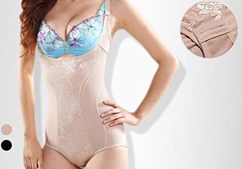 Breathable Postpartum Waist Recovery High Tummy Hips Sexy Magic Body Shaper Trimmer Girdle Slimming Suit Belt Black (M)