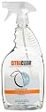 Citra Clear Natural Window & Glass Cleaner, Valencia Orange, 32-Ounce Bottles (Pack of 6)
