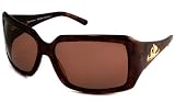 Juicy Couture Sunglasses - Country Club / Frame: Brown to Pink Lens: Brown Pink