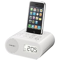 Sony ICFC05iP 30-Pin iPod Alarm Clock Speaker Dock