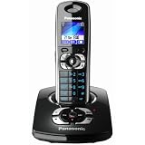 Panasonic KX-TG8321GB, Schnurlostelefon mit AB und gro�es Farbdisplay, schwarzvon "Panasonic"