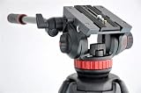 Manfrotto 502 Video Head with 75mm Half Ball MVH502A