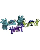 Monsters Inc. Tabletop Decor (3 Count)
