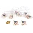 American Flag Pin 12Pcs