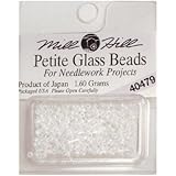 Mill Hill Petite Glass Seed Beads, White