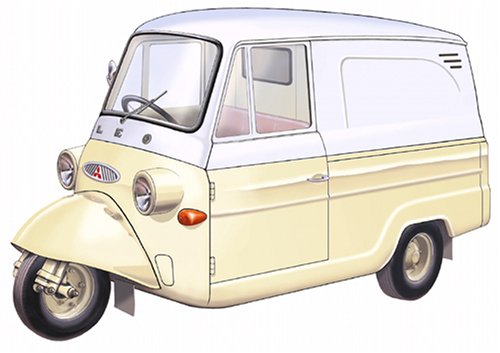 トミカリミテッド ヴィンテージ TLV60a 三菱レオ バン(黄)