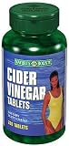 Nature's Bounty Cider Vinegar 600mg Tabs 200ct 200 ea