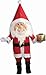 Forum Novelties Men's Jolly Santa Claus Parade Pleaser Costume