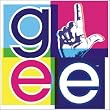 Glee TV Show 4-Square Magnet