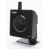 Y-cam Black SD Wifi IP Network Camera