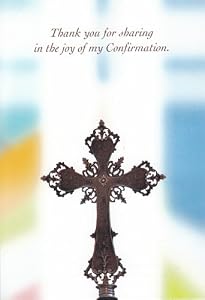 Amazon.com: Greeting Card Confirmation Thank You "Thank You for Sharing ...