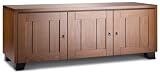Salamander Designs Geneva 237 Walnut AV Cabinet