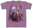 Dragon Whisper T-Shirt Short Sleeved 100% Cotton - The Mountain