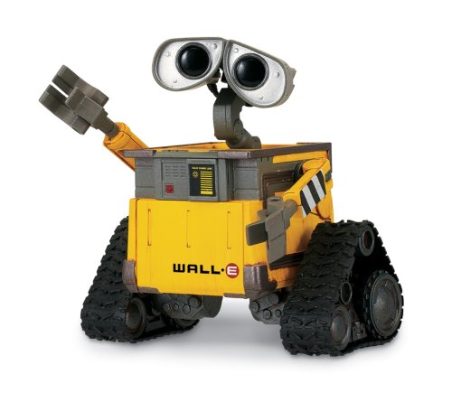 Giochi Preziosi - 7034 - Figurines De Collection - Wall E - Figurine De Luxe Articulee - U Repair - Wall E