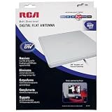 RCA ANT1400 Multi-Directional Digital Flat Passive Home Theater Antenna (White)