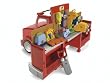 Fisher-Price Manny's Transforming Tool Truck