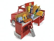 Fisher-Price Manny's Transforming Tool Truck