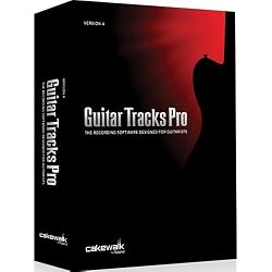 Cakewalk 10-CWGP4.00-10C Guitar Tracks Pro 4 Win Xp,Vista