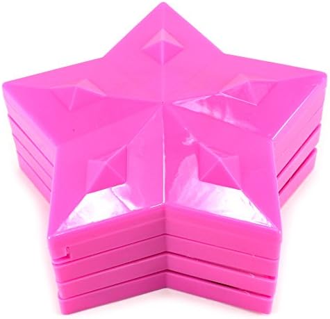 Dream Princess Star Mirror Case Pretend Play Toy Make Up Case Kit, Washable, Safety Tested, Formulated for Children