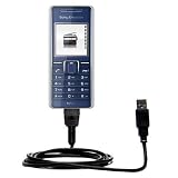 Klassisches USB Kabel f�r Sony Ericsson K220c mit Hot Sync und aufladen Einsatzm�glichkeiten - von Gomadic mit TipExchange Technology