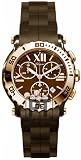 Chopard Happy Sport II Ladies Rose Gold Diamond Chronograph Watch 288515-9003