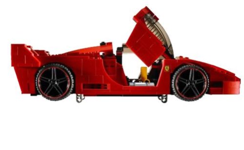 Cover image : レゴ レーサー フェラーリFXX 1:17 8156