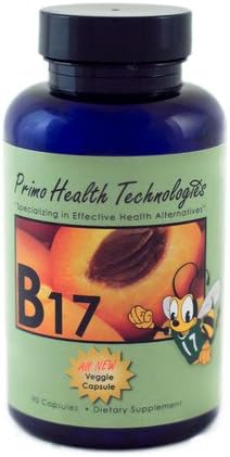 PHT Organic Apricot Kernel Capsules 500mg