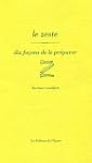 Le zeste, dix fa�ons de le pr�parer