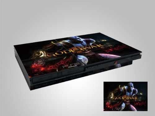 God War PS2 Sony Playstation 2 Body Protector Skin Decal Sticker