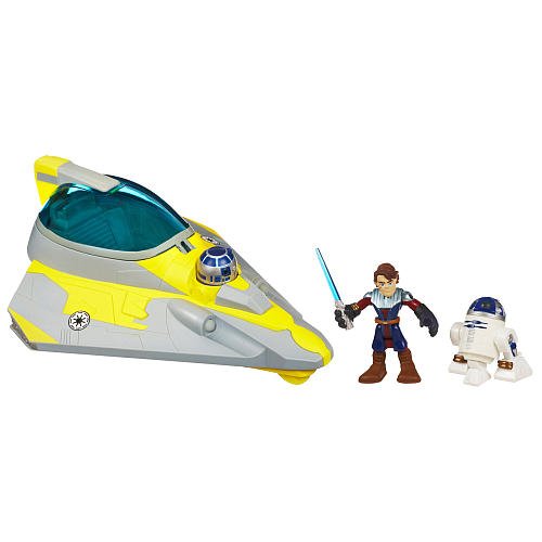 Star Wars Star Wars Jedi Force Anakin Skywalker Jedi Starfighter R2D2