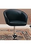 Leisure Chair in Black Finish by Coaster Furniture