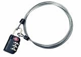 Eagle Creek Travel Gear 3 Dial TSA Lock and Cable