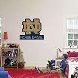 Notre Dame Fighting Irish ND Logo Wall Decal