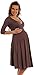 Happy Mama Women's Maternity Pregnancy Easy Breastfeeding Circle Jersey Dress 282p