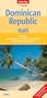 Dominican Republic and Haiti Map by Nelles (Nelles Maps) (English, Spanish, French and German Edition) (English, Spanish, French, Italian and German Edition)