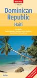 Nelles Map Dominican Republic - Haiti (Landkarte) 1 : 600 000. City Maps: Port-au-Prince, Puerto Plata, Santiago de los Caballeros, Santo Domingo, Santo Domingo Colonial Quarter