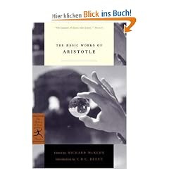 The Basic Works of Aristotle (Modern Library Classics)