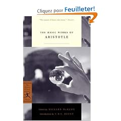 The Basic Works of Aristotle