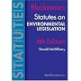 Blackstone's Environmental Legislation (Blackstone's Statute Book)