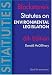 Blackstone's Environmental Legislation (Blackstone's Statute Book)